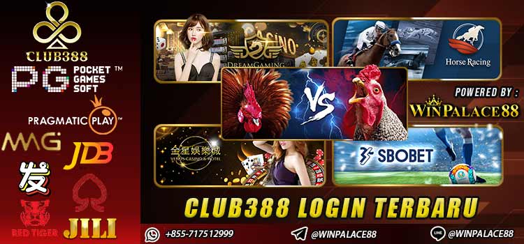 club388 login terbaru